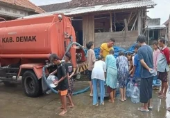 [UPDATE] : Penanganan Banjir Demak dan Kudus, Pemenuhan Kebutuhan Pengungsi di Optimalkan